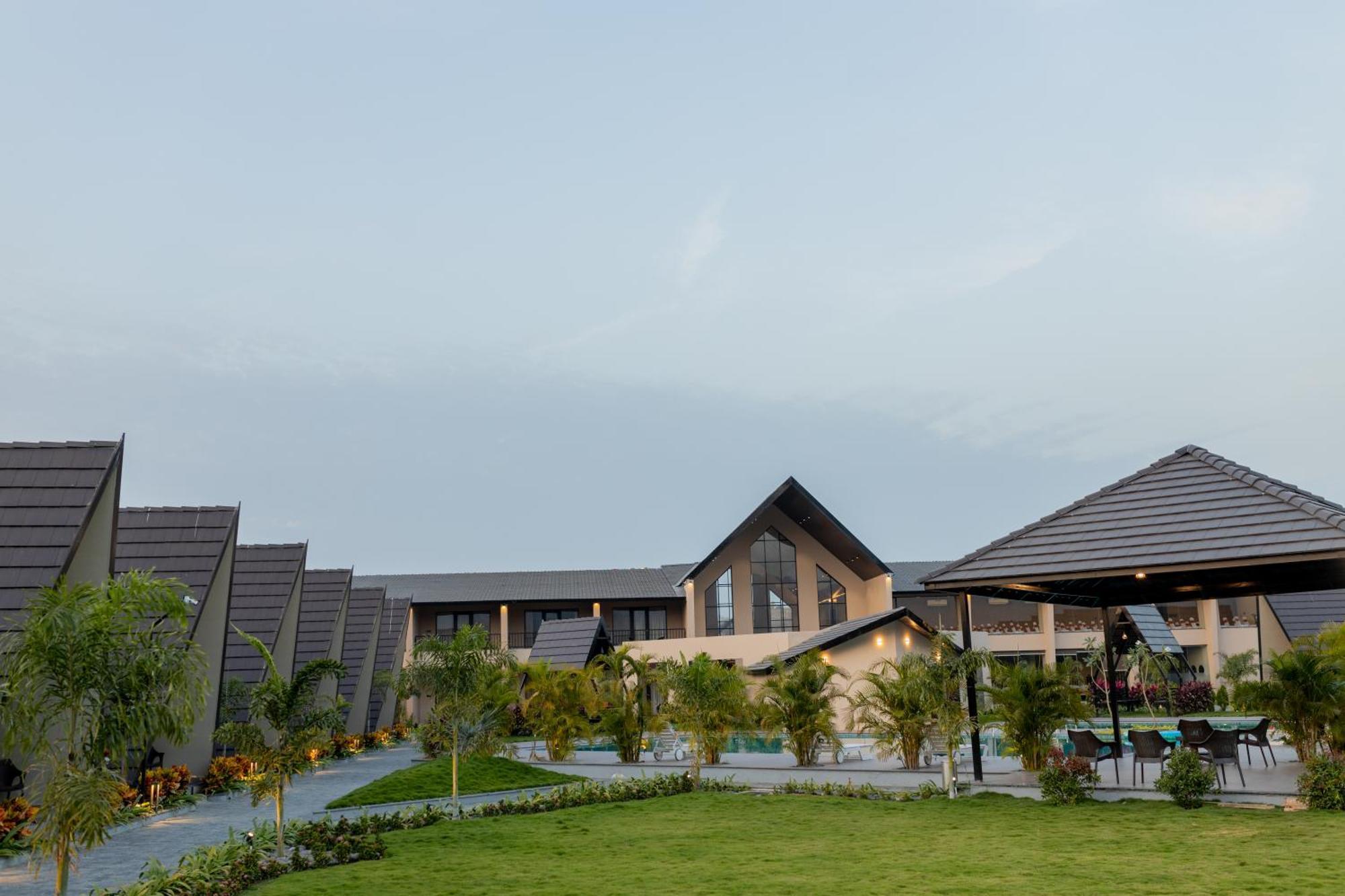 Regenta Resort Vindhyachal, Statue Of Unity Kevadia 外观 照片