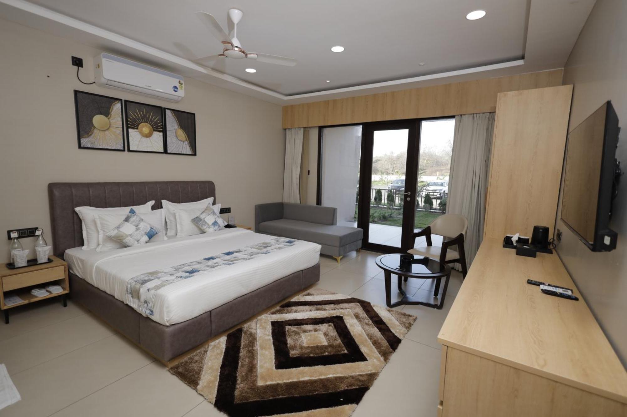 Regenta Resort Vindhyachal, Statue Of Unity Kevadia 外观 照片