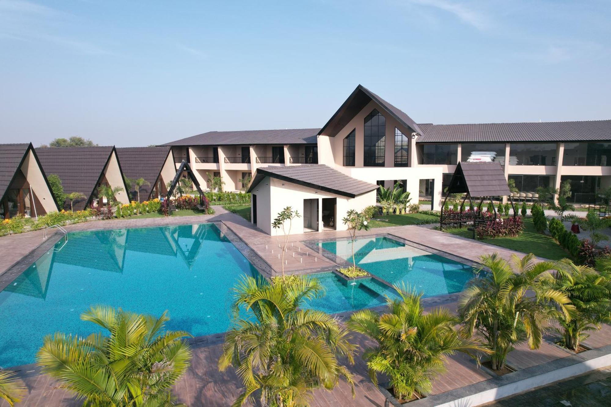 Regenta Resort Vindhyachal, Statue Of Unity Kevadia 外观 照片