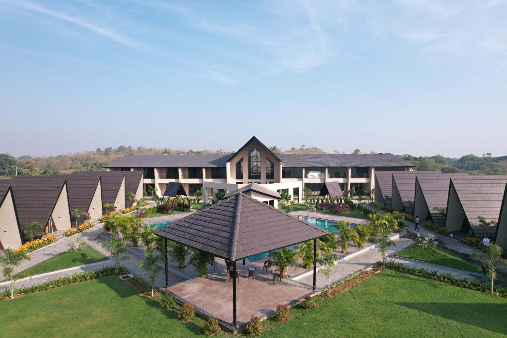 Regenta Resort Vindhyachal, Statue Of Unity Kevadia 外观 照片