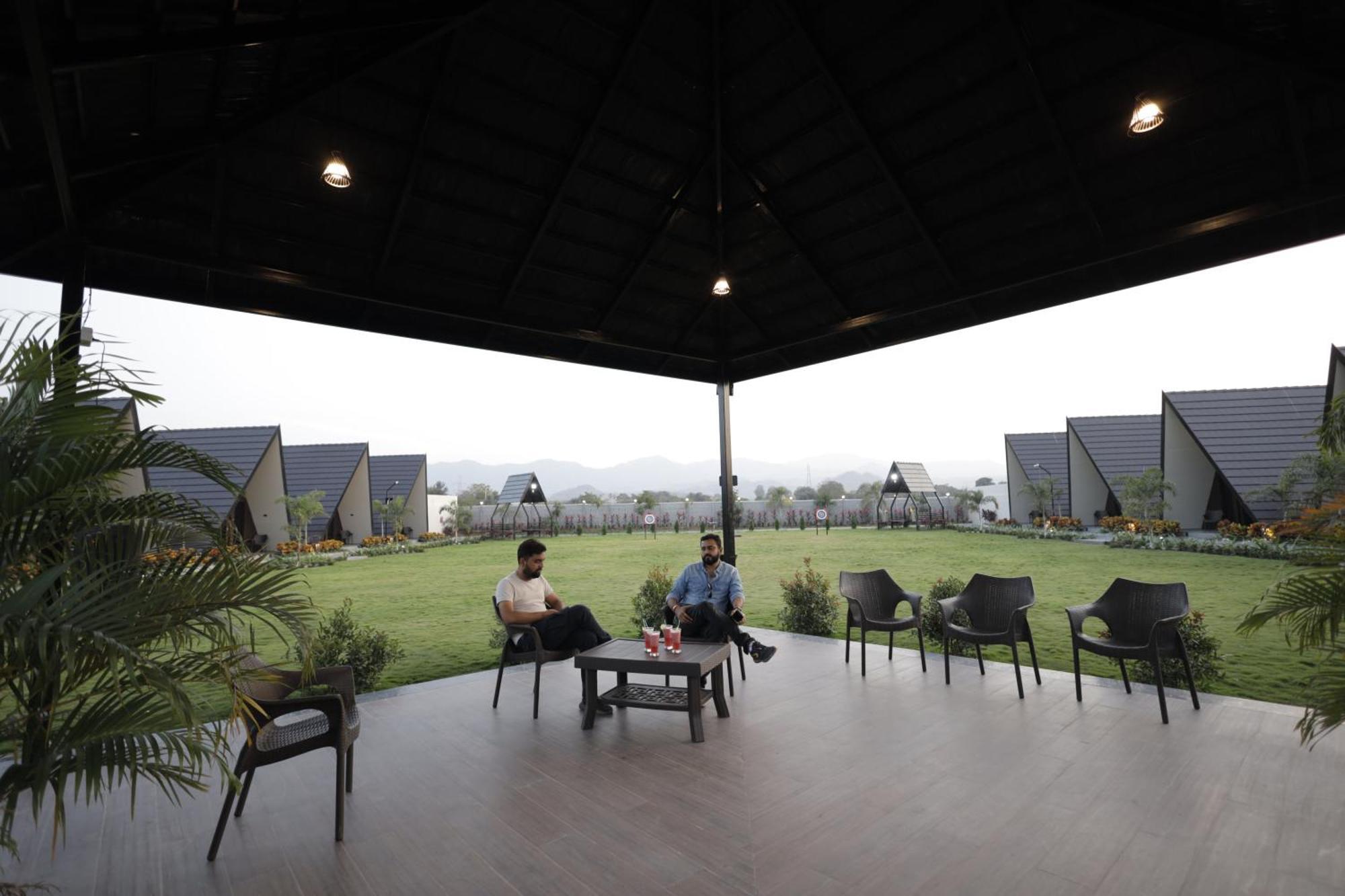 Regenta Resort Vindhyachal, Statue Of Unity Kevadia 外观 照片