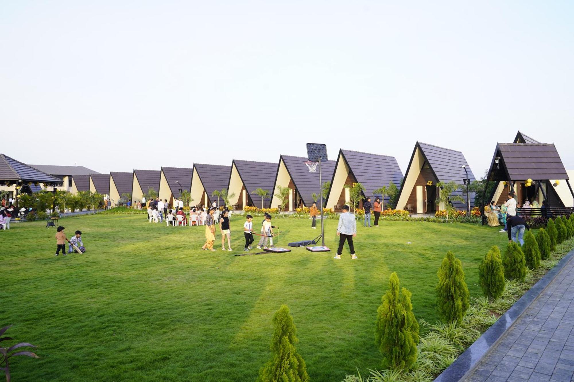 Regenta Resort Vindhyachal, Statue Of Unity Kevadia 外观 照片