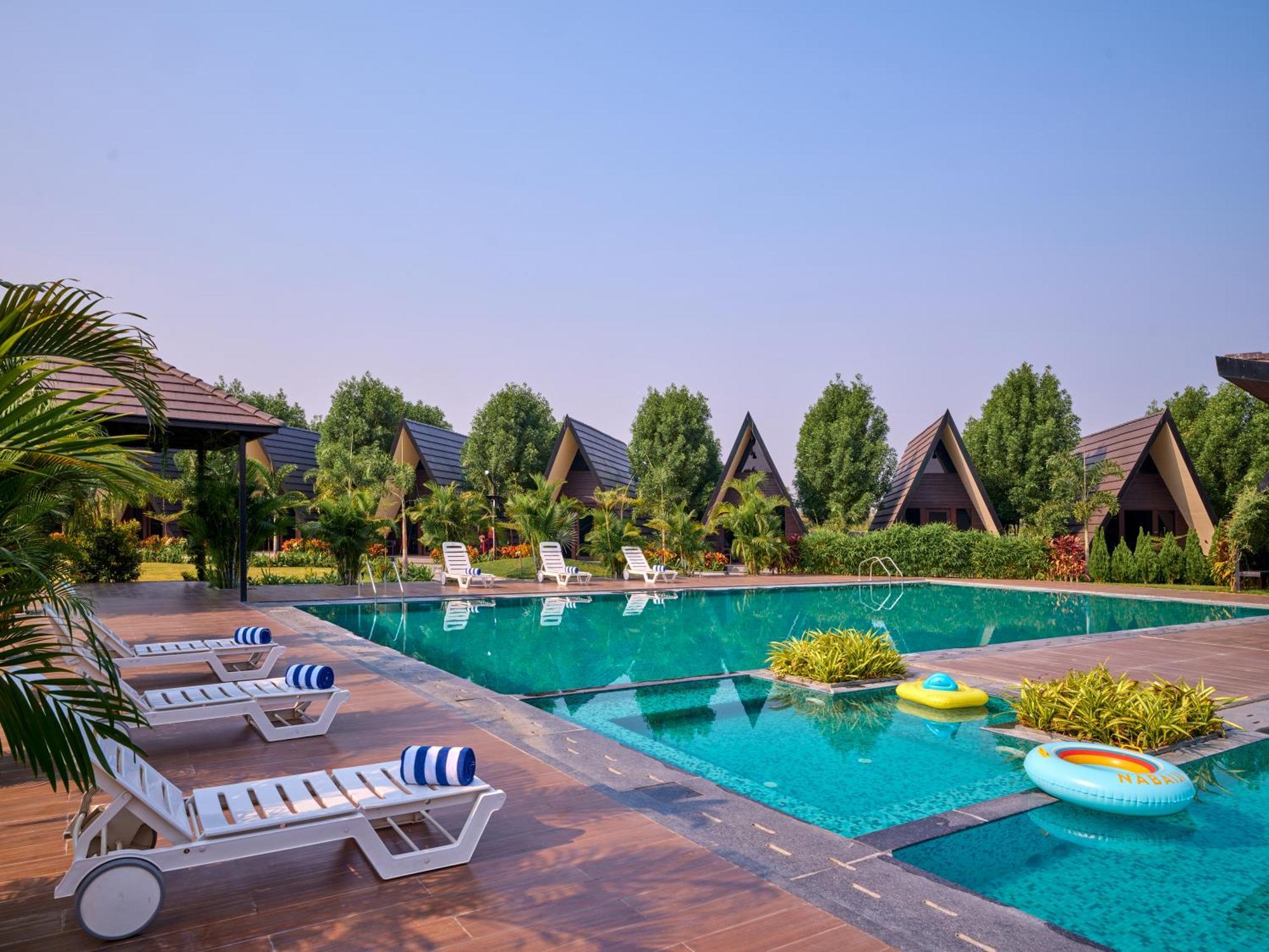 Regenta Resort Vindhyachal, Statue Of Unity Kevadia 外观 照片